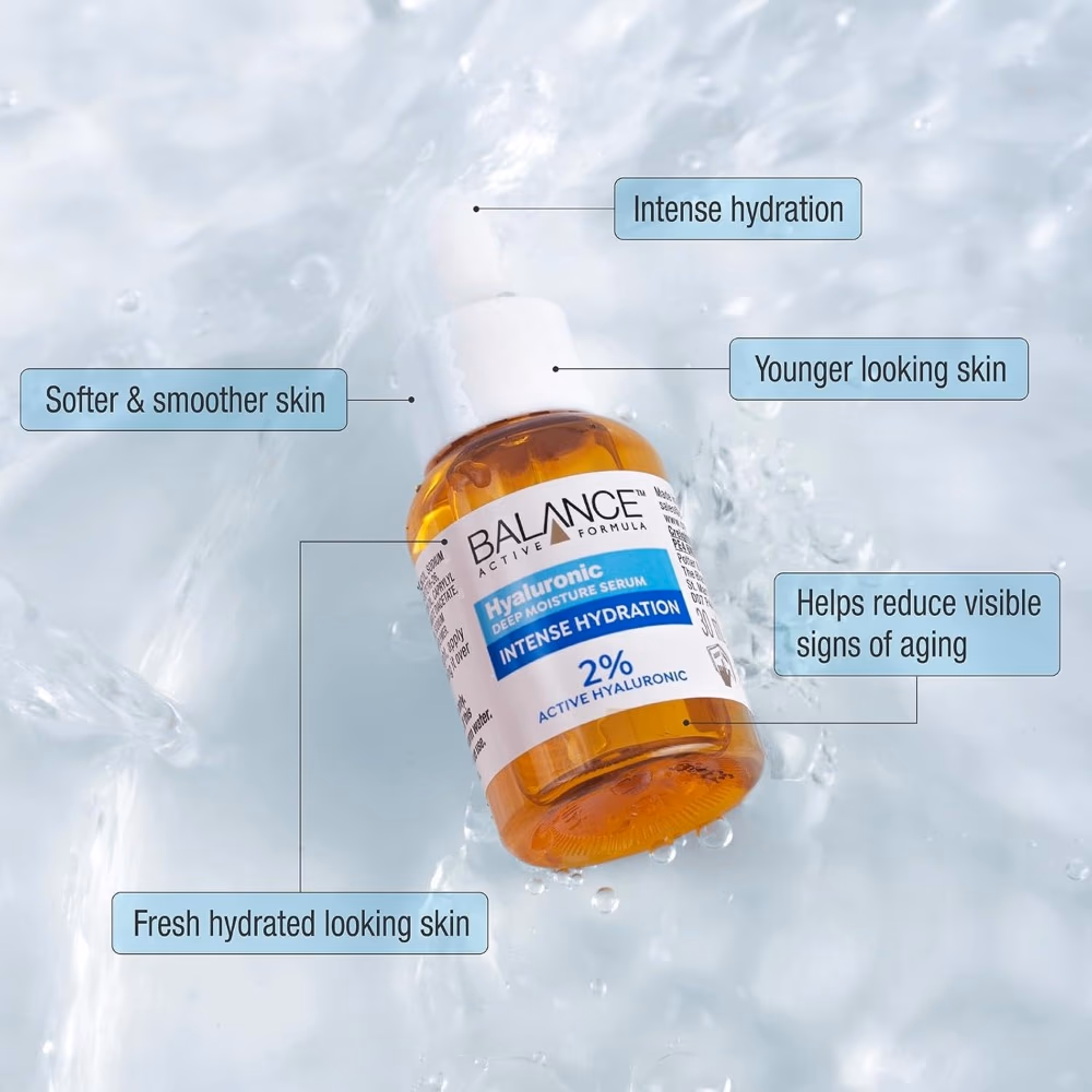 Balance Active Formula Hyaluronic Intense Hydration Serum 30Ml 2