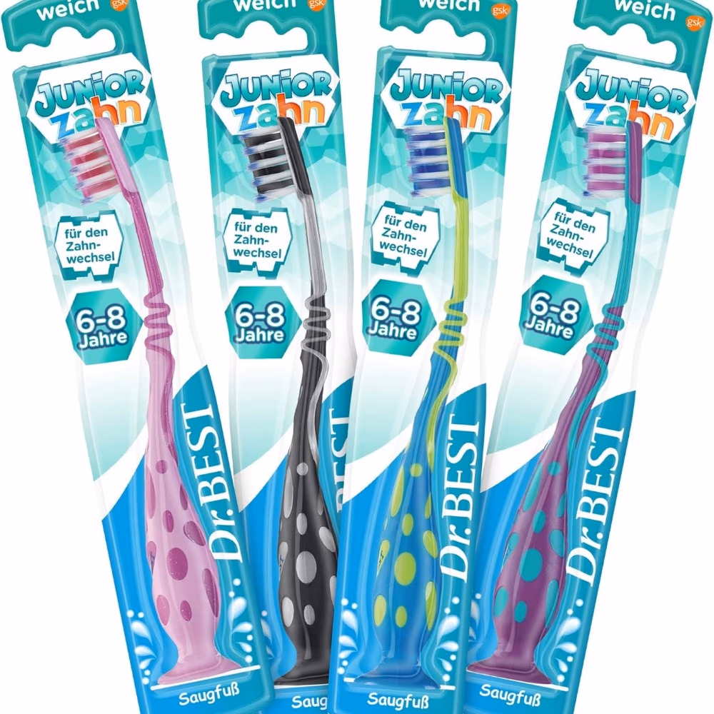 Dr. Best Junior Toothbrush 6–8 Years Soft 3