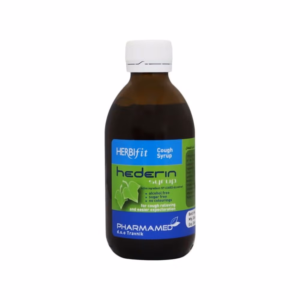 Herbifit Hederin Cough Syrup 100ml 5