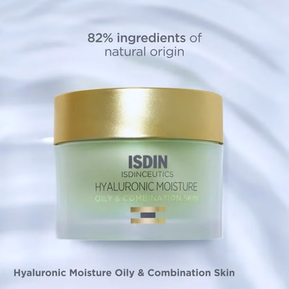 ISDIN isdinceutics Hyaluronic Moisture Cream oily combn 50g 4