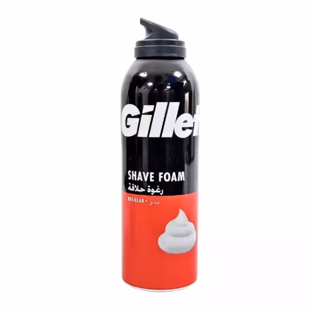 Gillette Classic Regular Shaving Foam 200ml 5