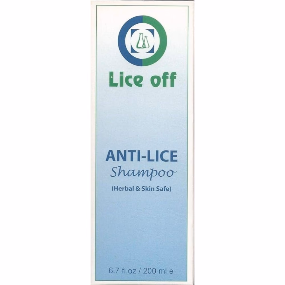 Lice Off Anti-Lice Shampoo 200ml 3