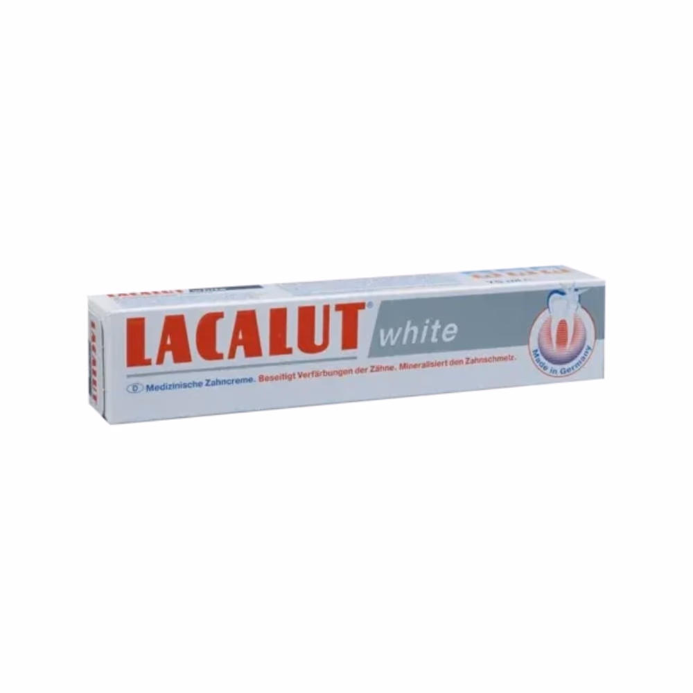 Lacalut White Toothpaste 75ml 2