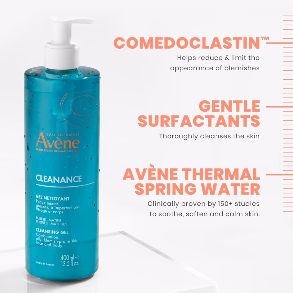 Avene Cleanance Cleansing Gel 400Ml 5
