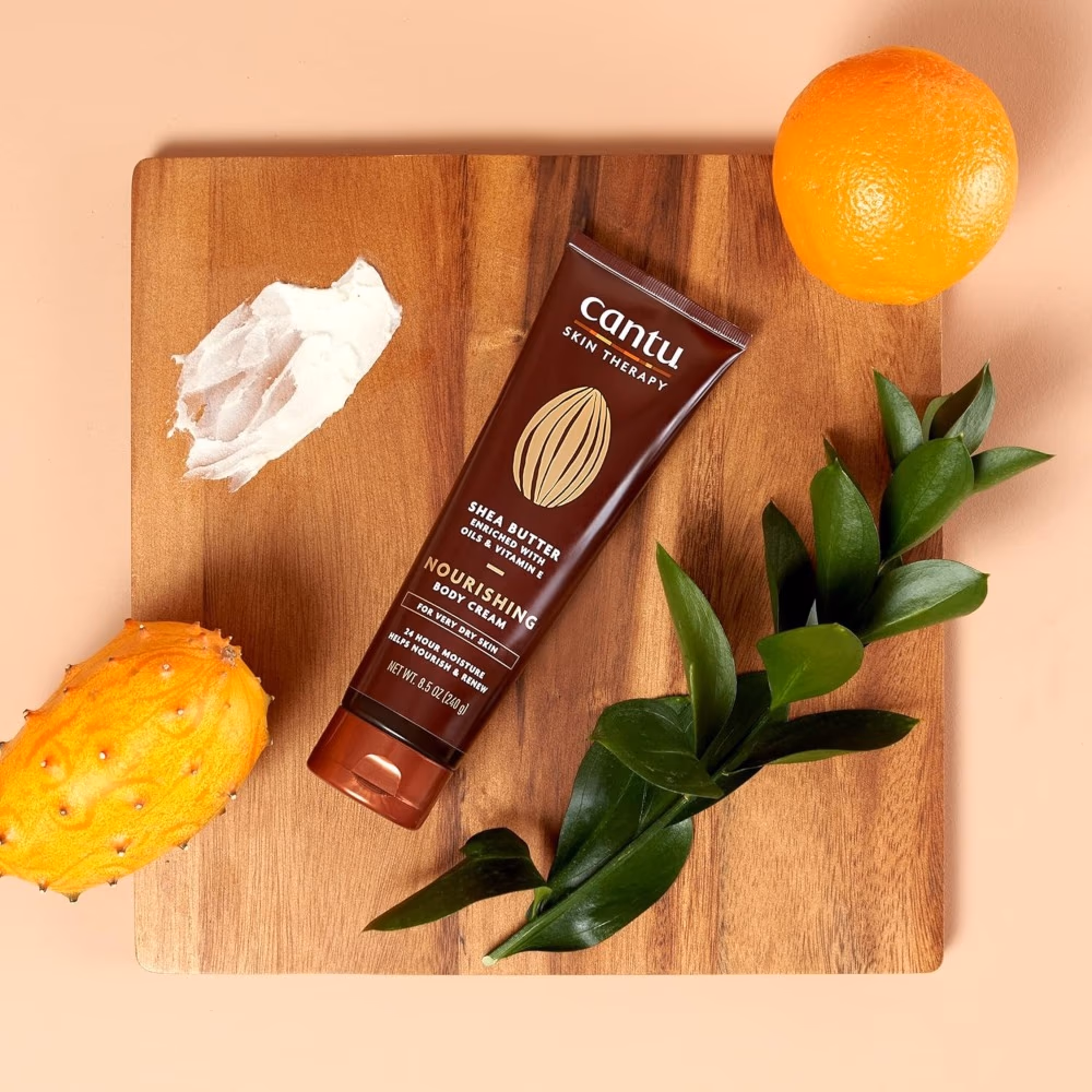 Cantu Shea Butter Nourishing Body Cream 240gm 5