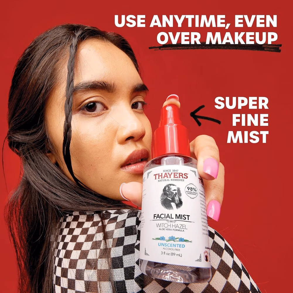 Thayers Facial Mist Unscented 89ml 3