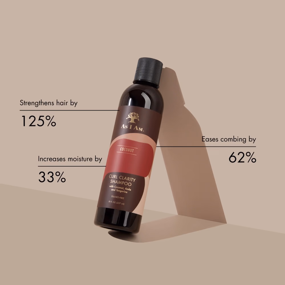 As I Am Classic Curl Clarity Shampoo 237ml 4