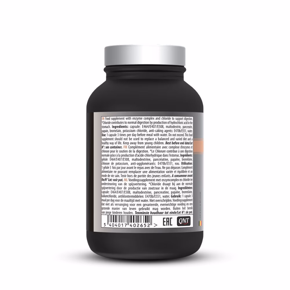 QNT Care Digestion Vegan Capsule 90S 4