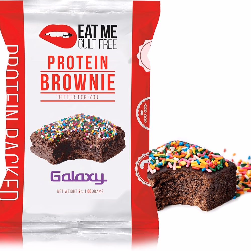 Eat Me Protein Brownie Galaxy 55gm x 12pcs 2