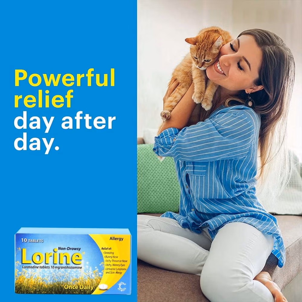 Lorine 10mg Tablets 30s 3