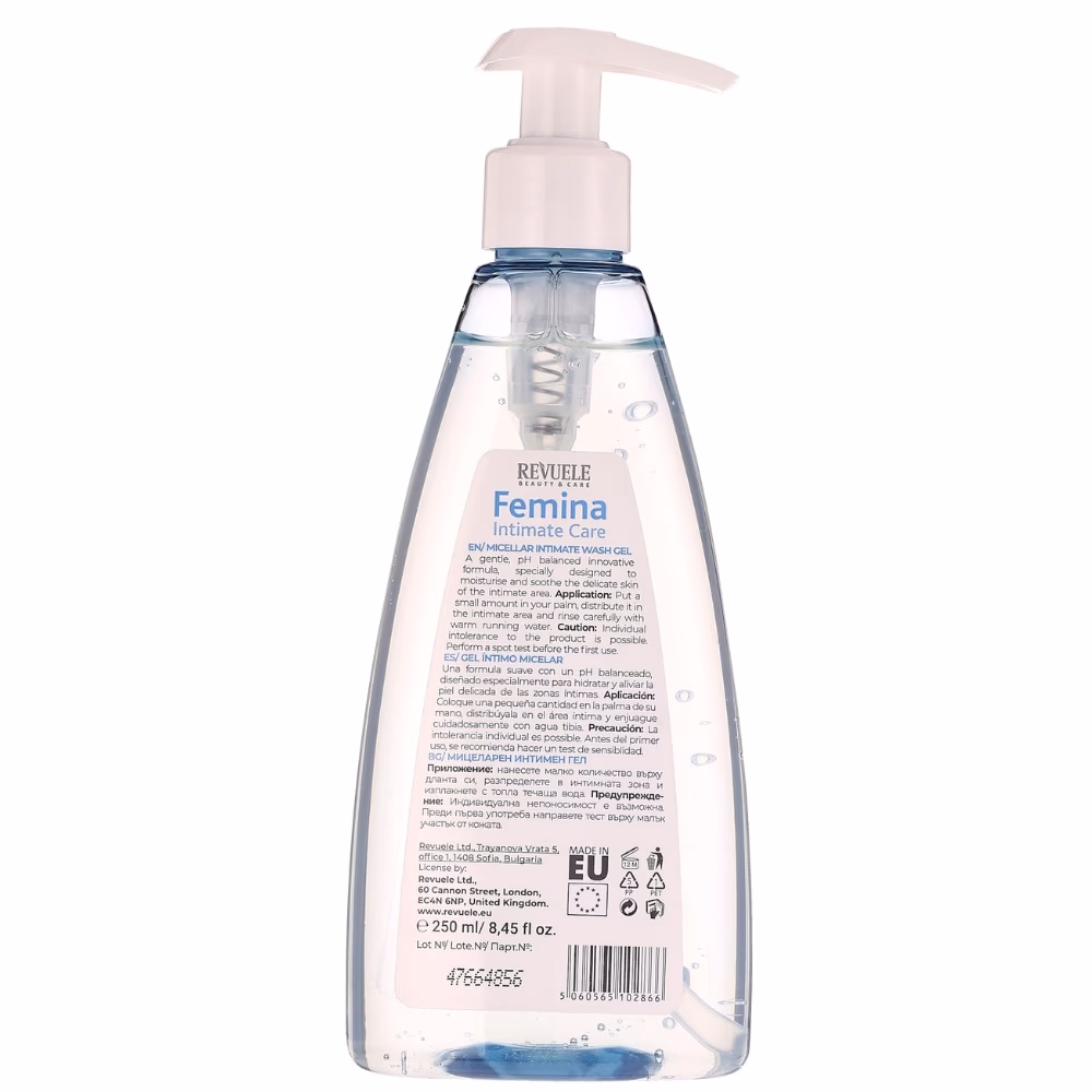 Revuele Femina Intimate Care Wash Micellar 250Ml 2