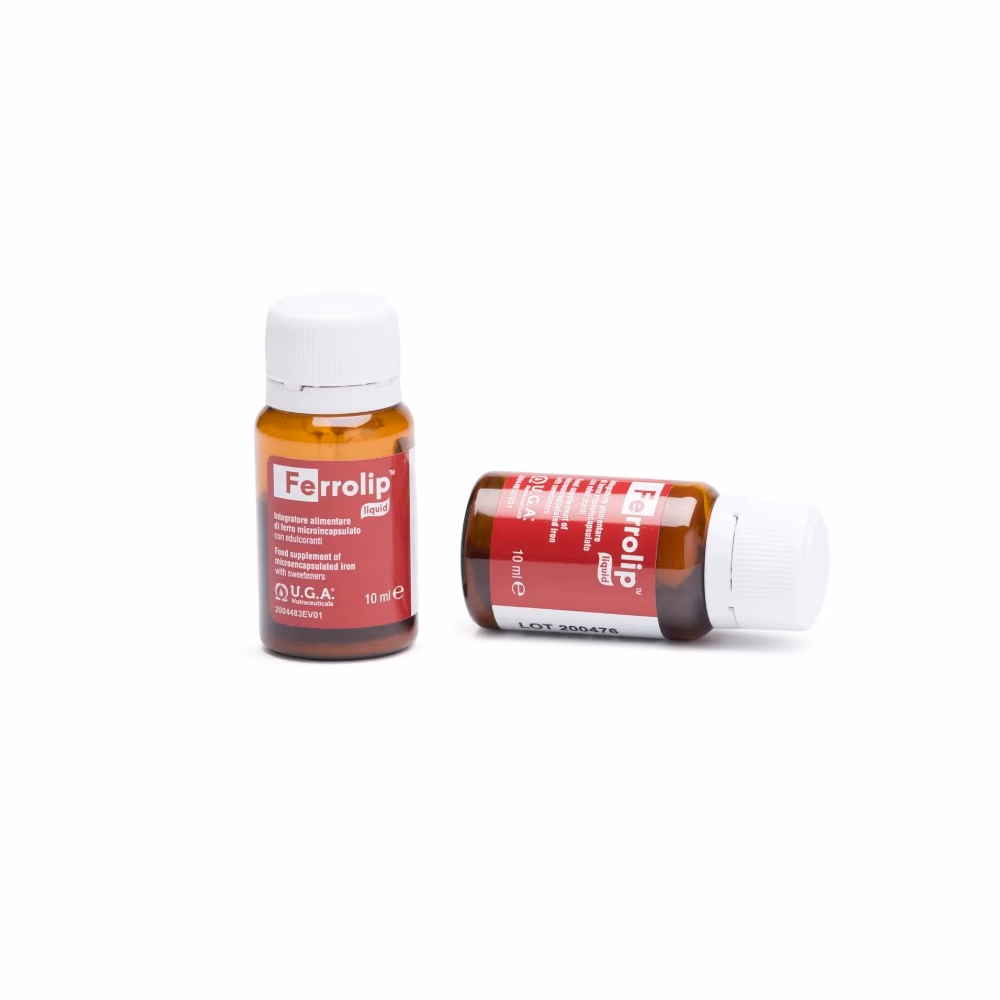 Ferrolip Liquid Iron Mango Flavour 10ml Vials 20s 5