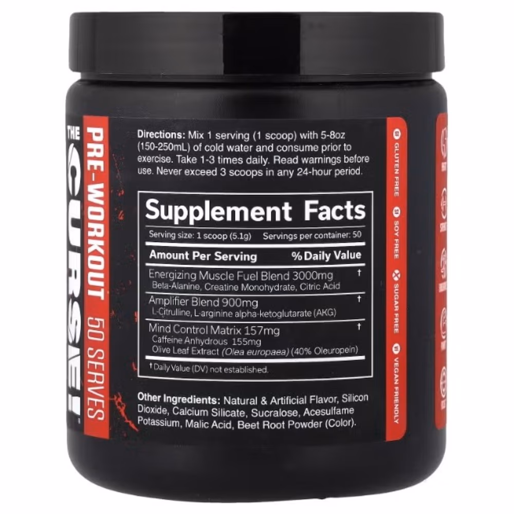 JNX Sports The Curse Watermelon 50 Servings 2