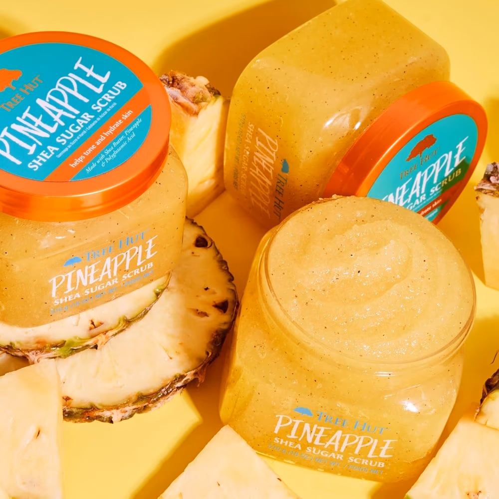 Tree Hut Pineapple Shea Sugar Body Scrub - 510 gm 3