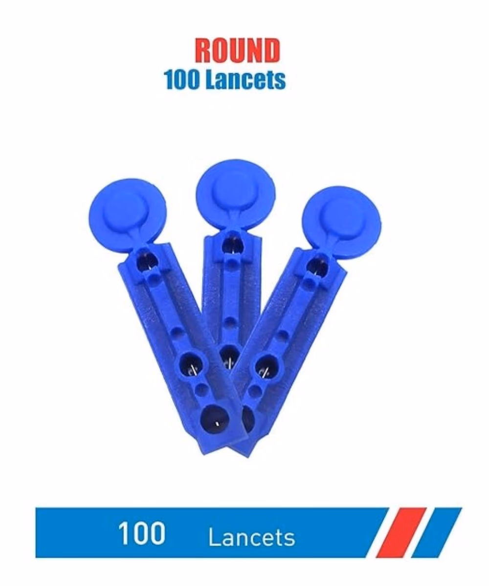 Euromed Blood Lancets 100s 3