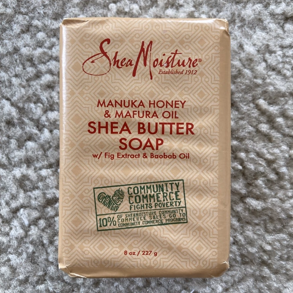 Shea Moisture Manuka Honey and Mafura Oil Shea Butter Soap 227g 3
