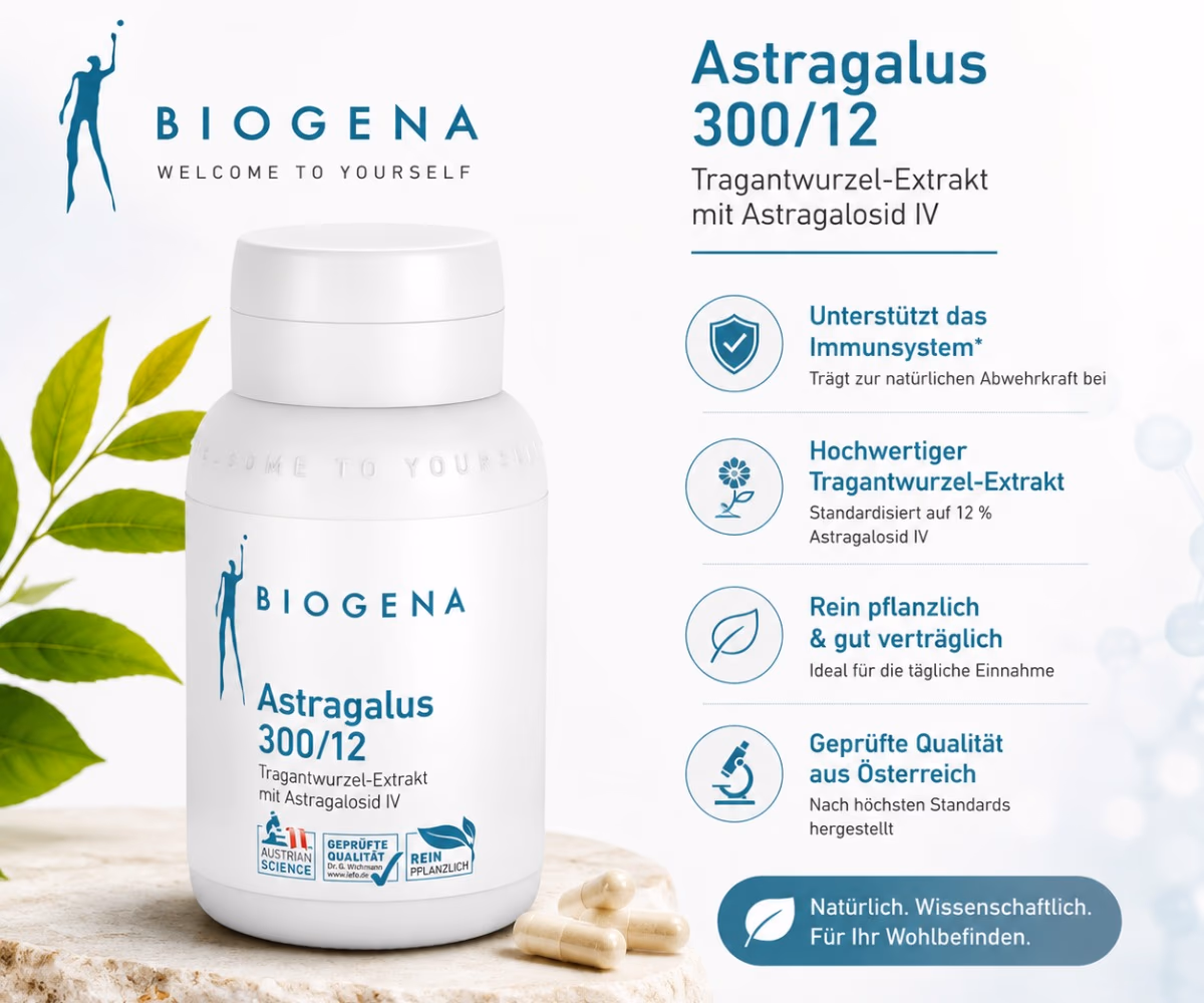 Biogena Astragalus 300/12 capsules 60s 4
