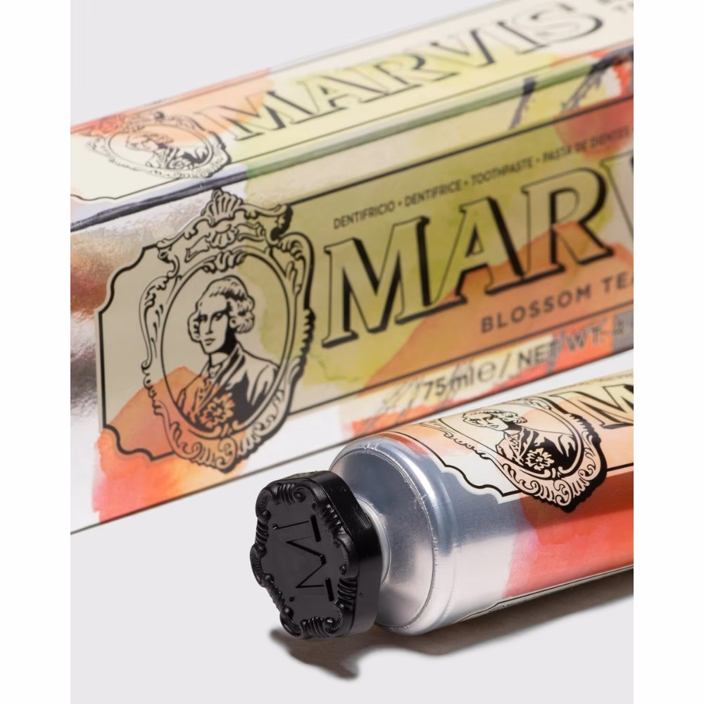 Marvis Blossom Tea Toothpaste 25ml 3