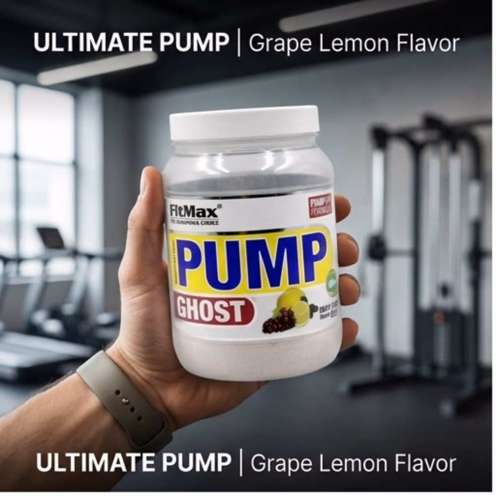 FitMax Pump Ghost Powder 450gm - Grape Lemon Flavor 2
