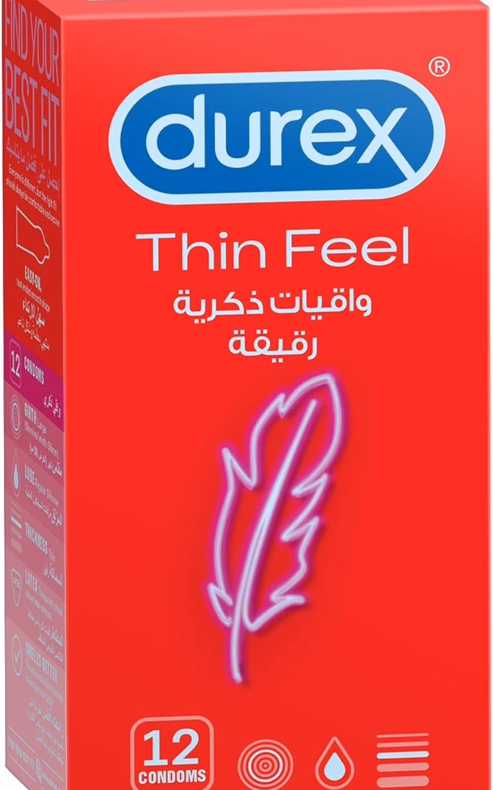 Durex Feel Thin 12S 2