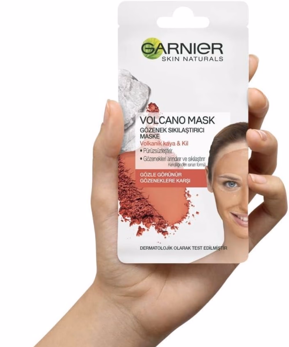 Garnier SkinActive Volcano Mask 8ml 4