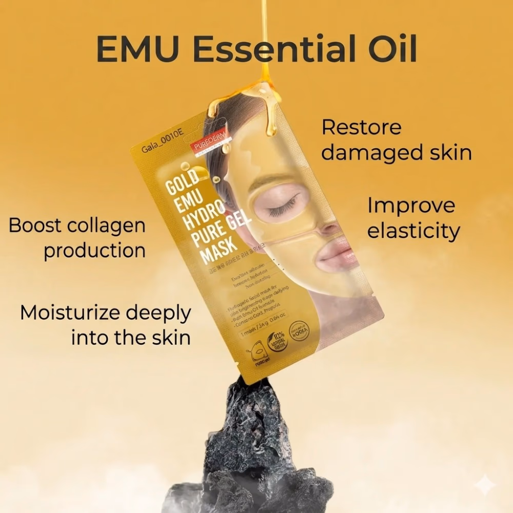 Purederm Gold Emu Hydro Pure Gel Mask ADS-305 2