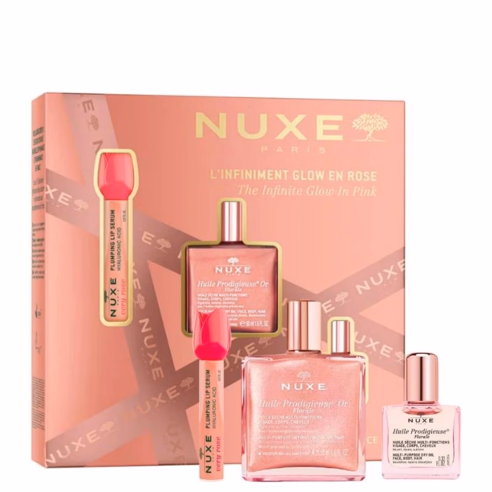 Nuxe Paris Infinite Glow in Pink Gift Set 5
