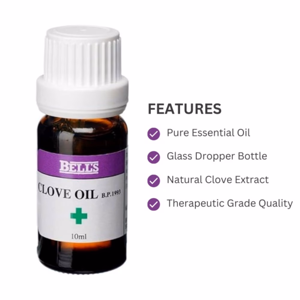 Bells Clove Oil 10ml​ 2