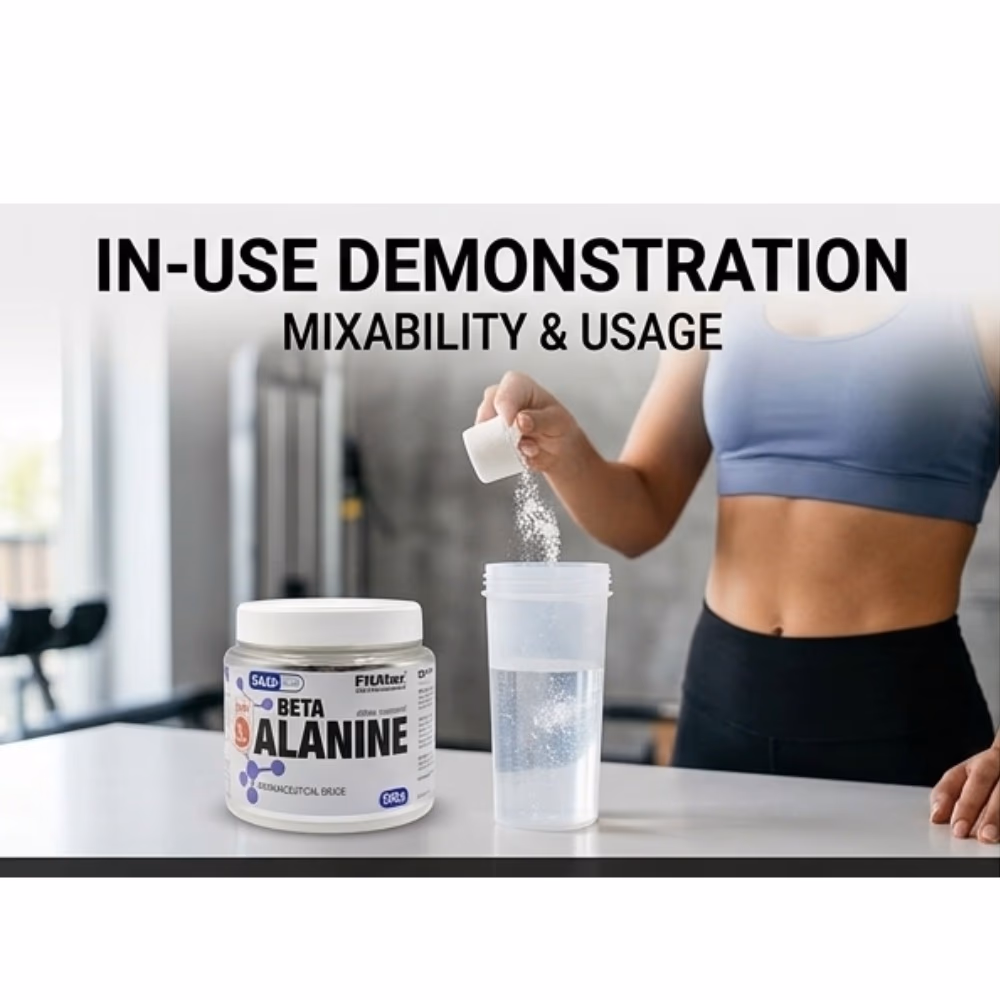 FitMax Beta Alanine Powder 250gm - Unflavored 5