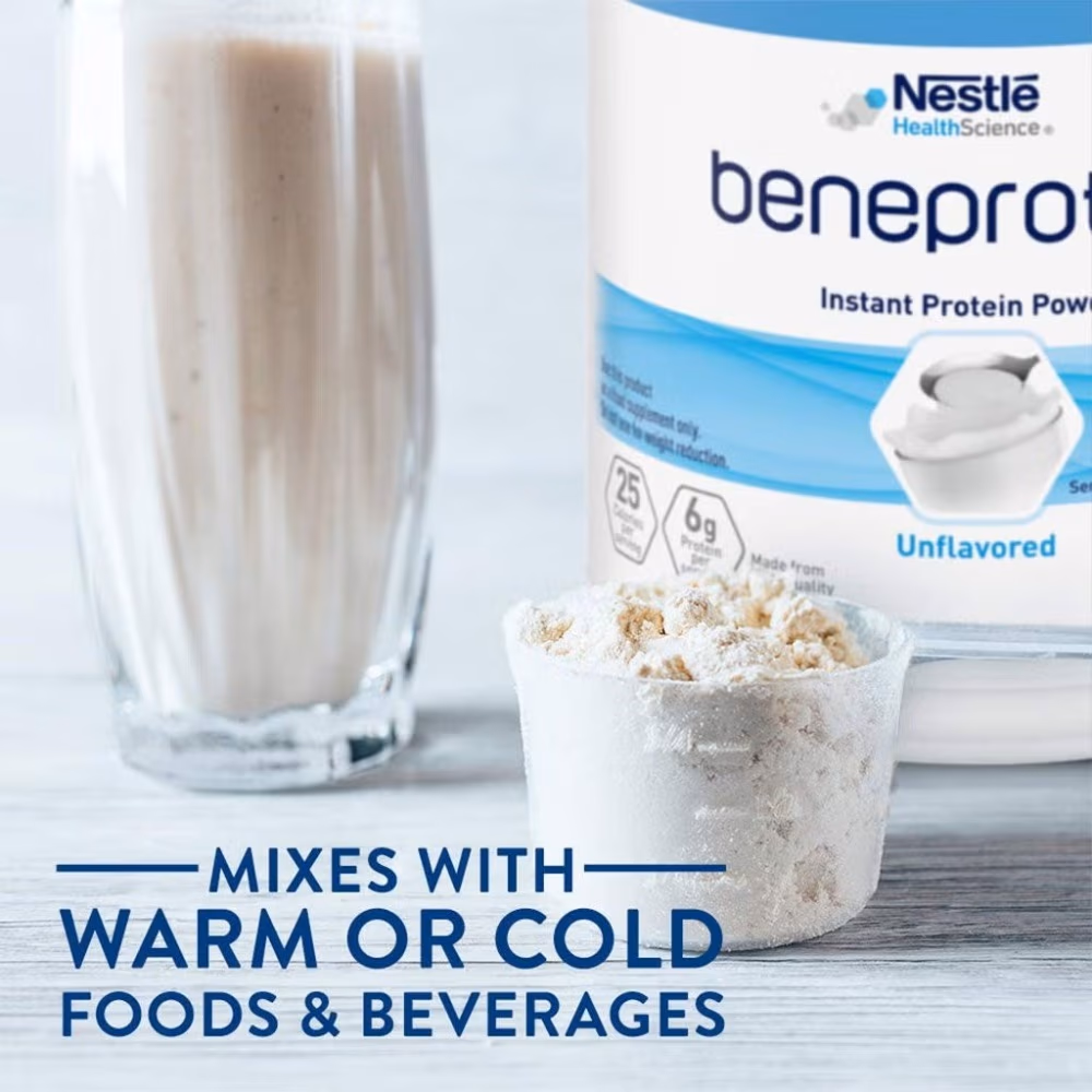 Nestle Beneprotein Protein Powder Unflavoured 227g 2