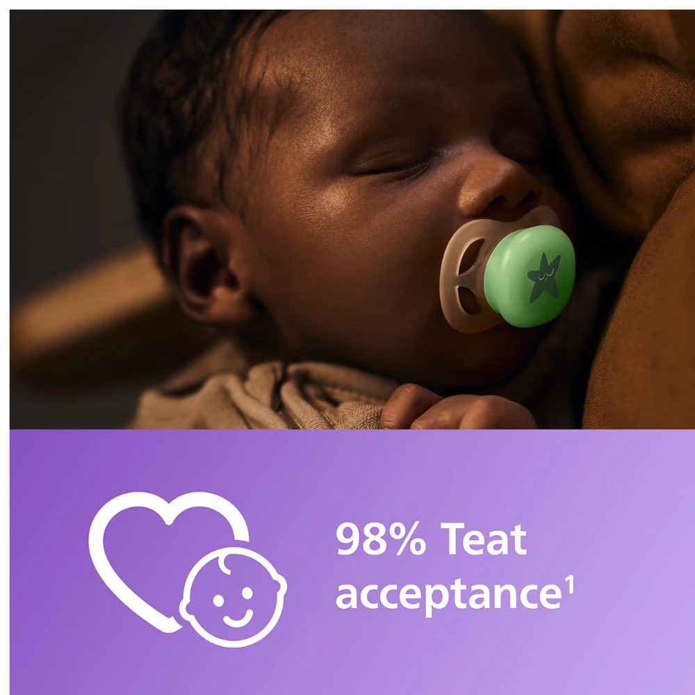 Philips Avent Ultra Start Soother 0–2M SCF075/07 3