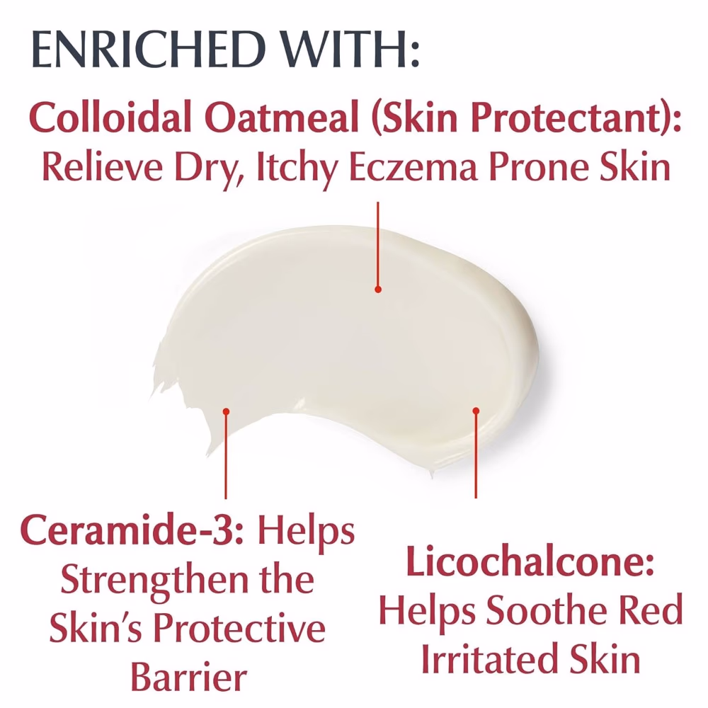 Eucerin Eczema Relief Cream 141g 4