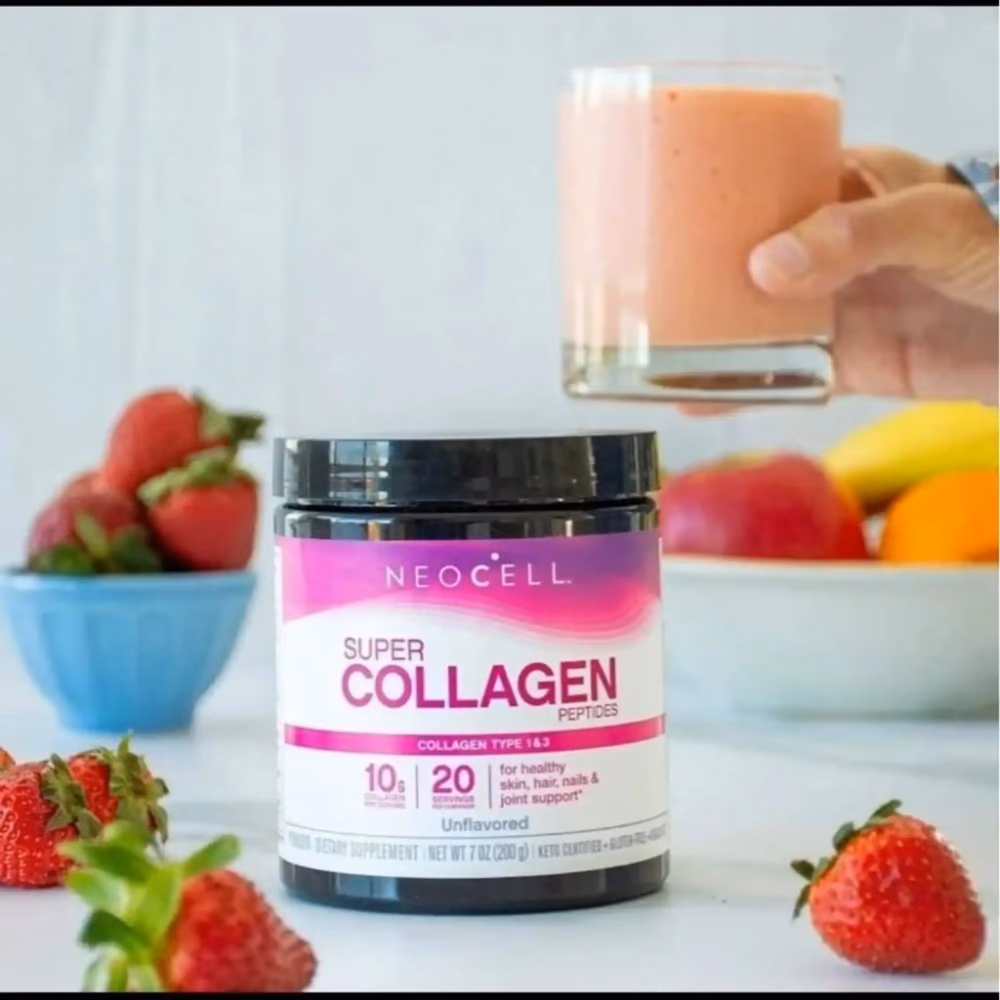 Neocell Super Collagen Peptides Powder 200gm 3