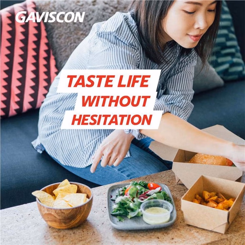 Gaviscon Extra Strength Peppermint Chewable Tablets 24s 5