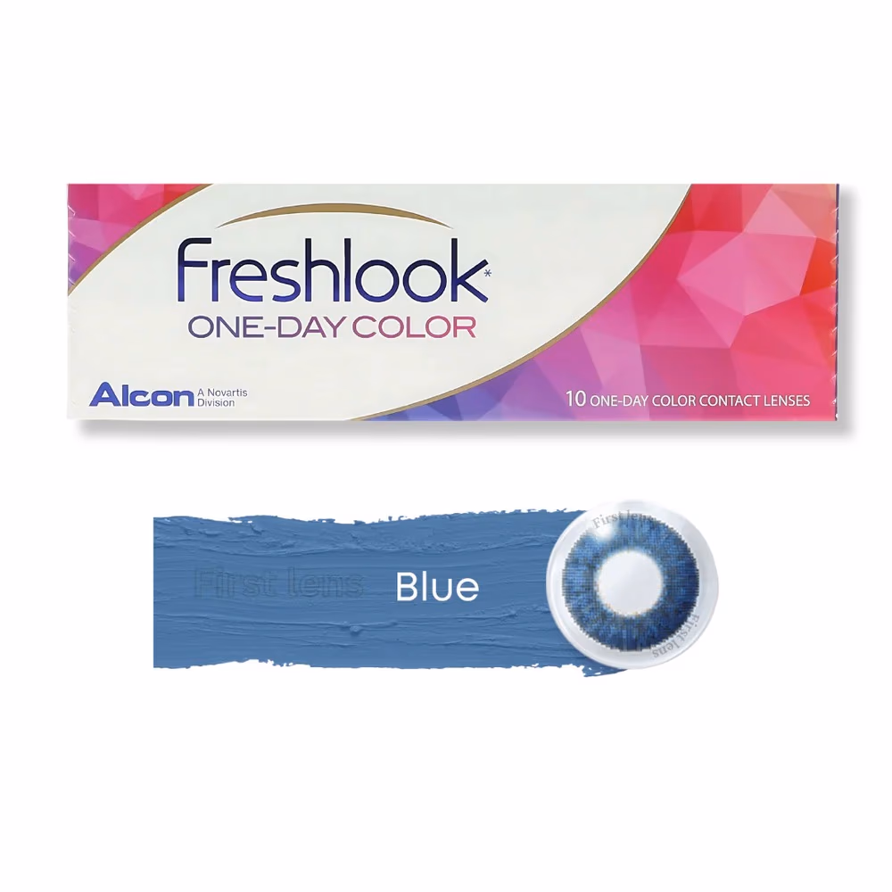 FreshLook One-Day Color Blue – 10 Daily Lenses 5