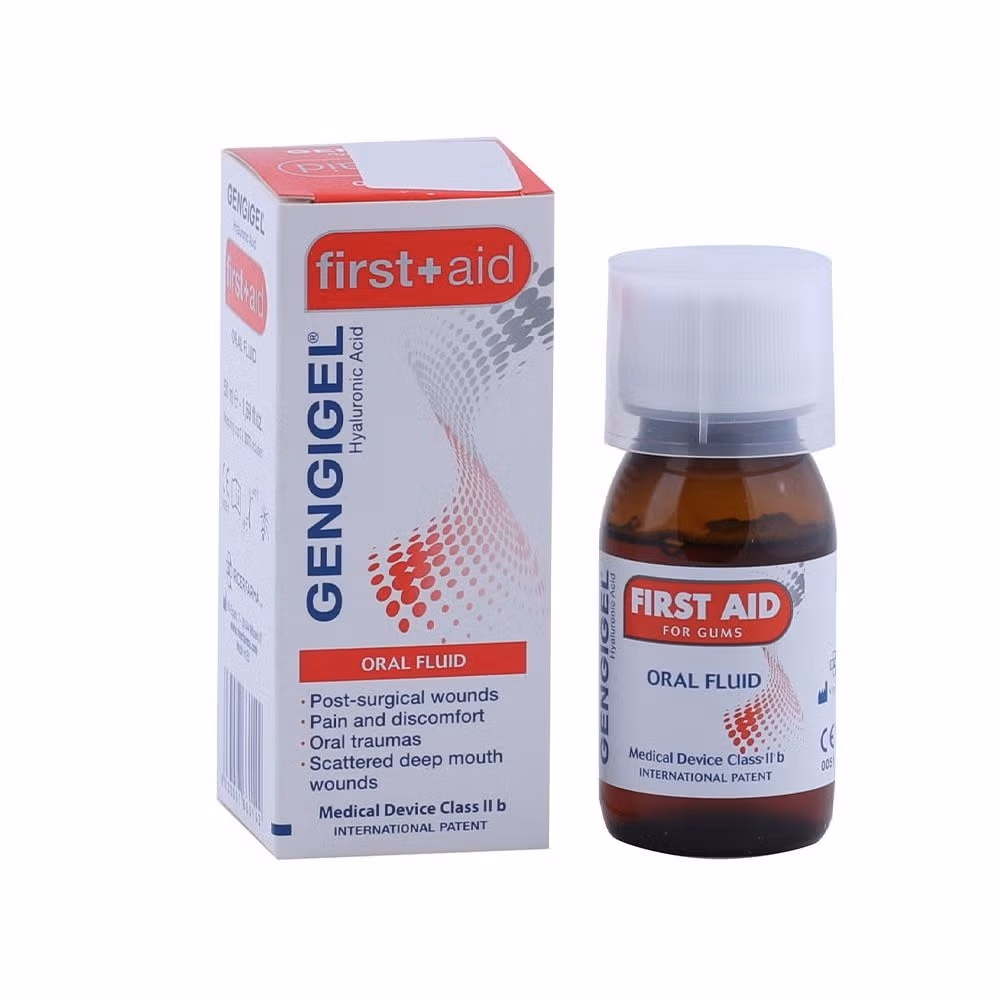 Gengigel First Aid Fluid 50ml 3