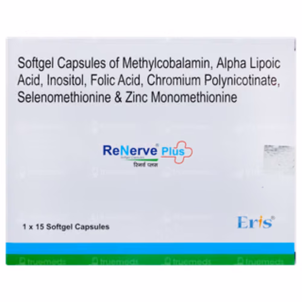 Renerve Plus Cap 30s 3