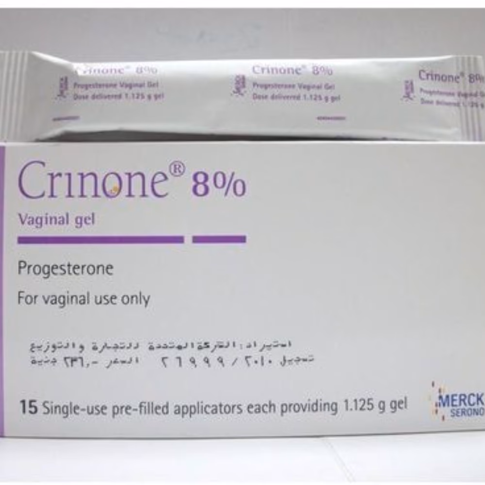 Crinone 8% Vaginal Gel 15 Applications 2