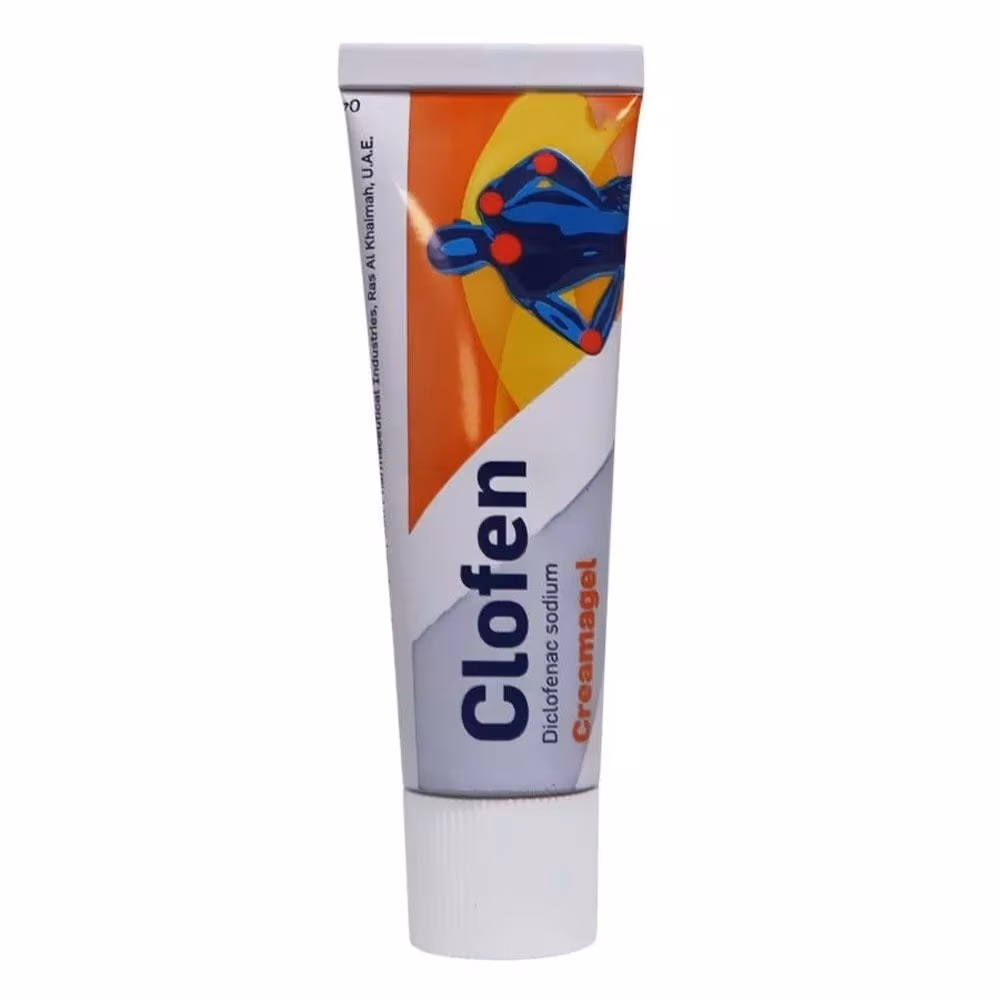 Clofen Creamgel 50g 2
