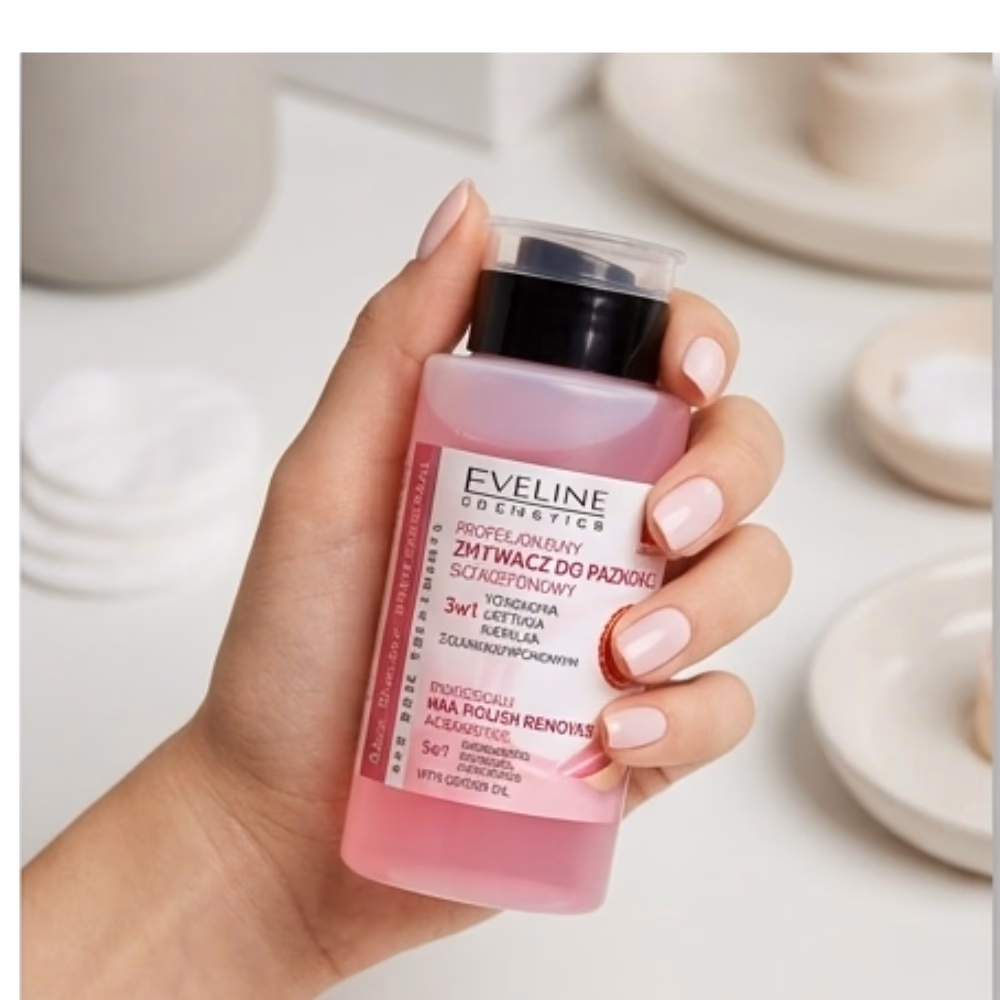 Eveline Nail Polish Remover 190ml 2