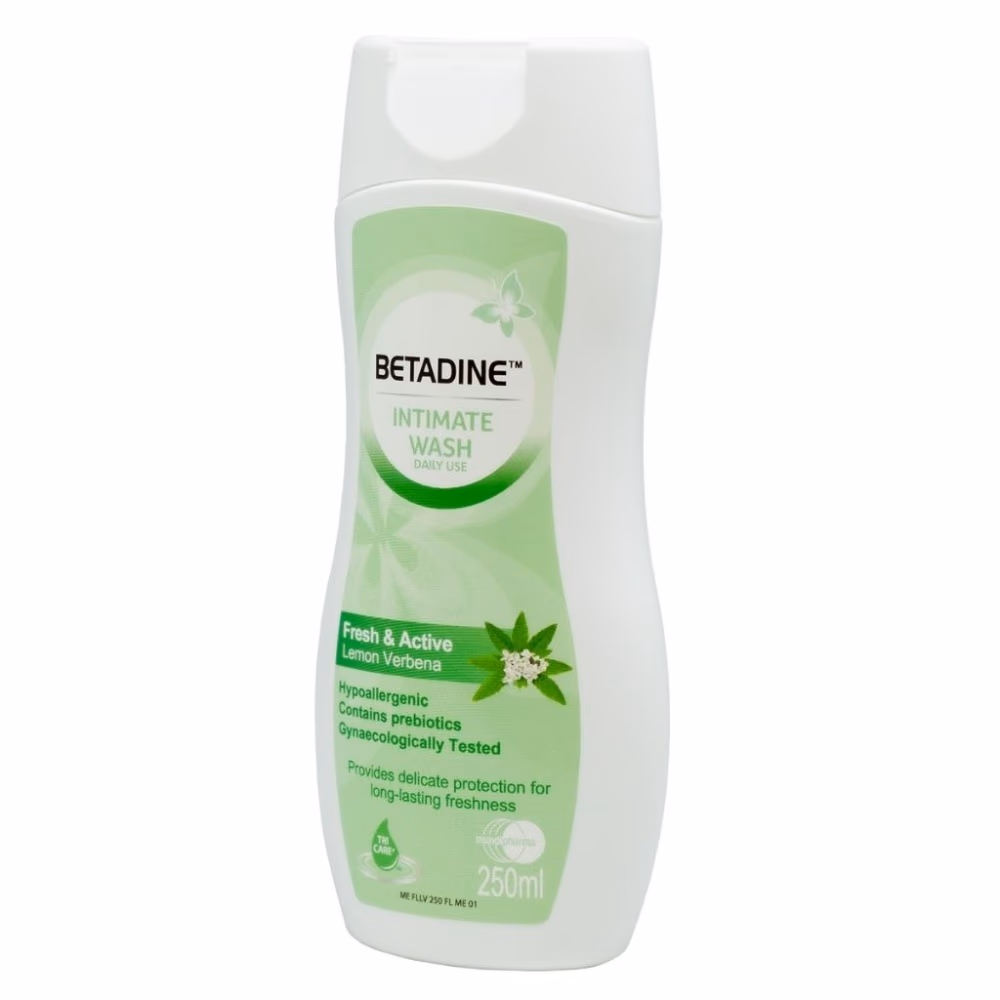 Betadine Intimate Wash Fresh And Active 250Ml 4
