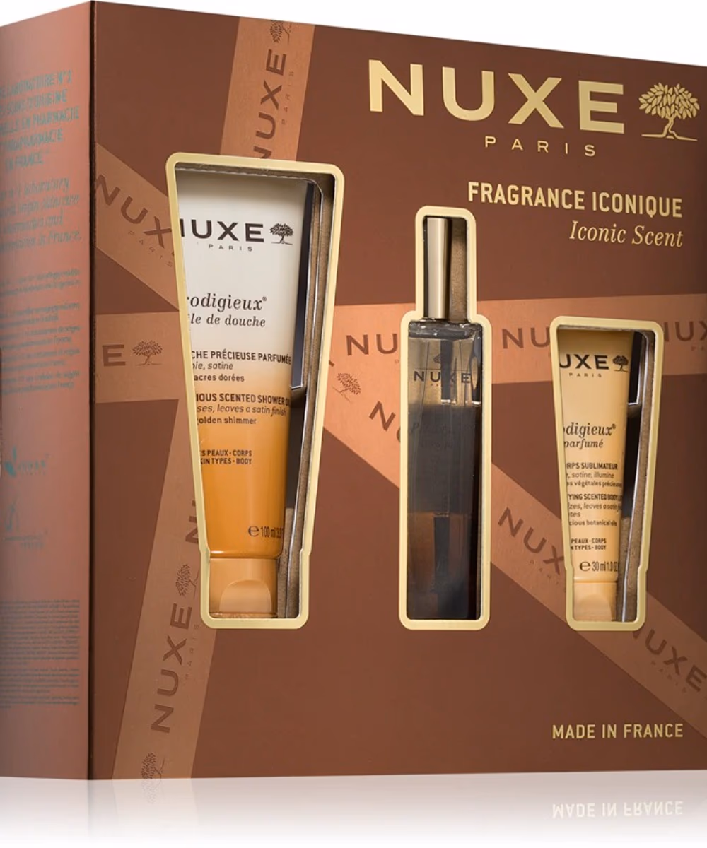 Nuxe Paris Prodigieux Iconic Scent set 5