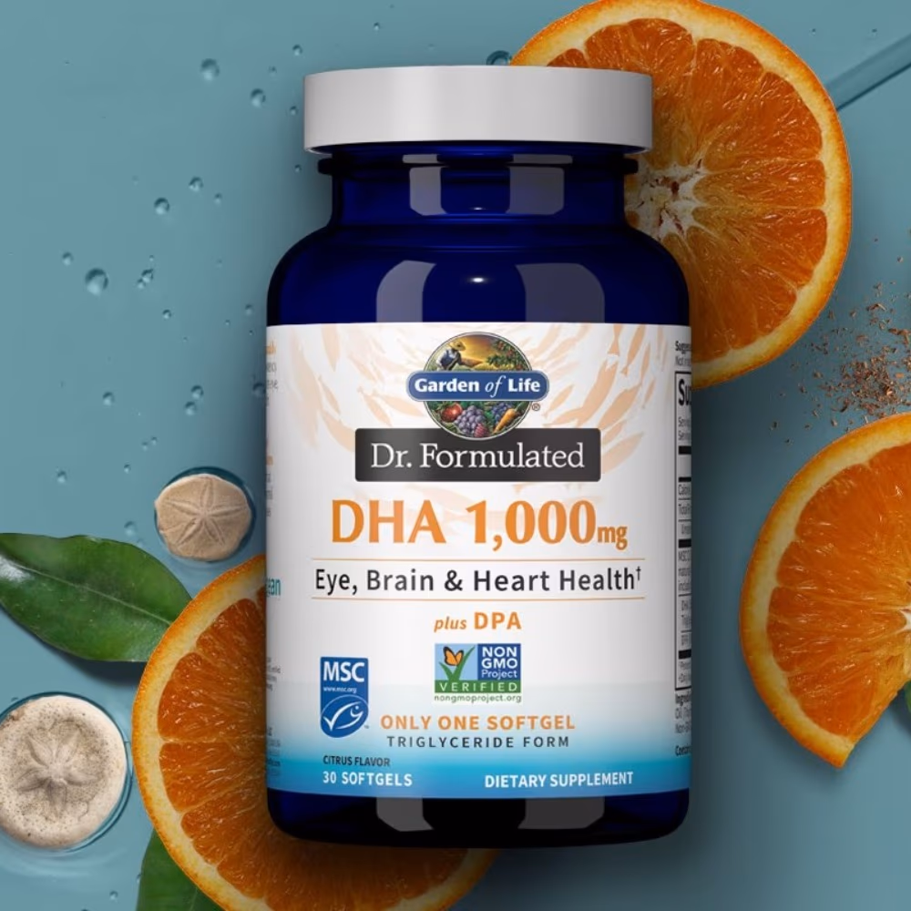 Garden Of Life Dr. Formulated Dha 1000Mg SoftGel 30S 3