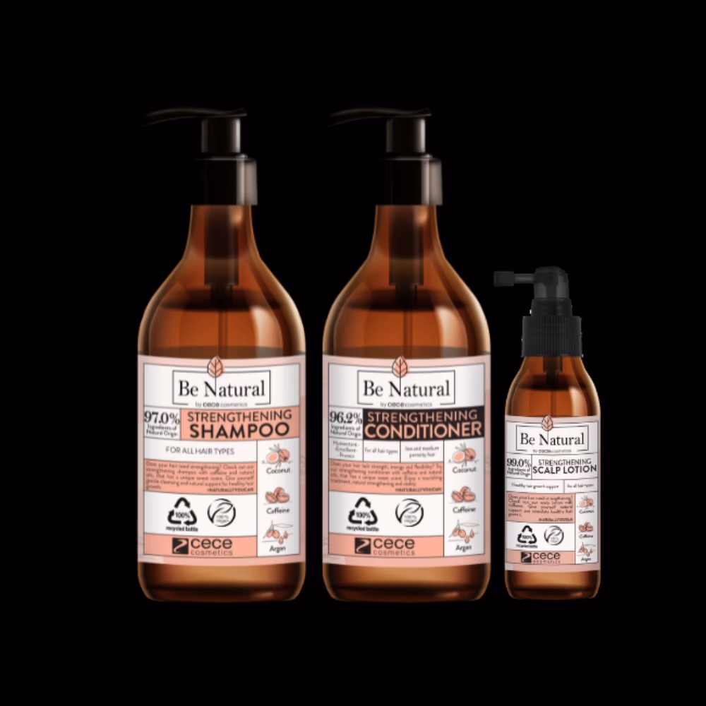 Be Natural Strengthening Scalp Lotion 150ml 2
