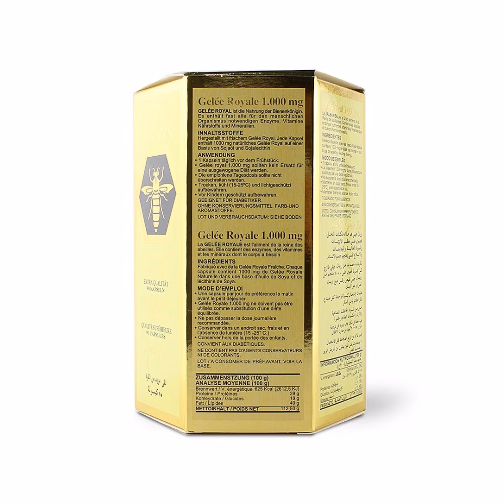 MARNYS Royal Jelly 1000 mg with Lecithin – 90 Capsules 2