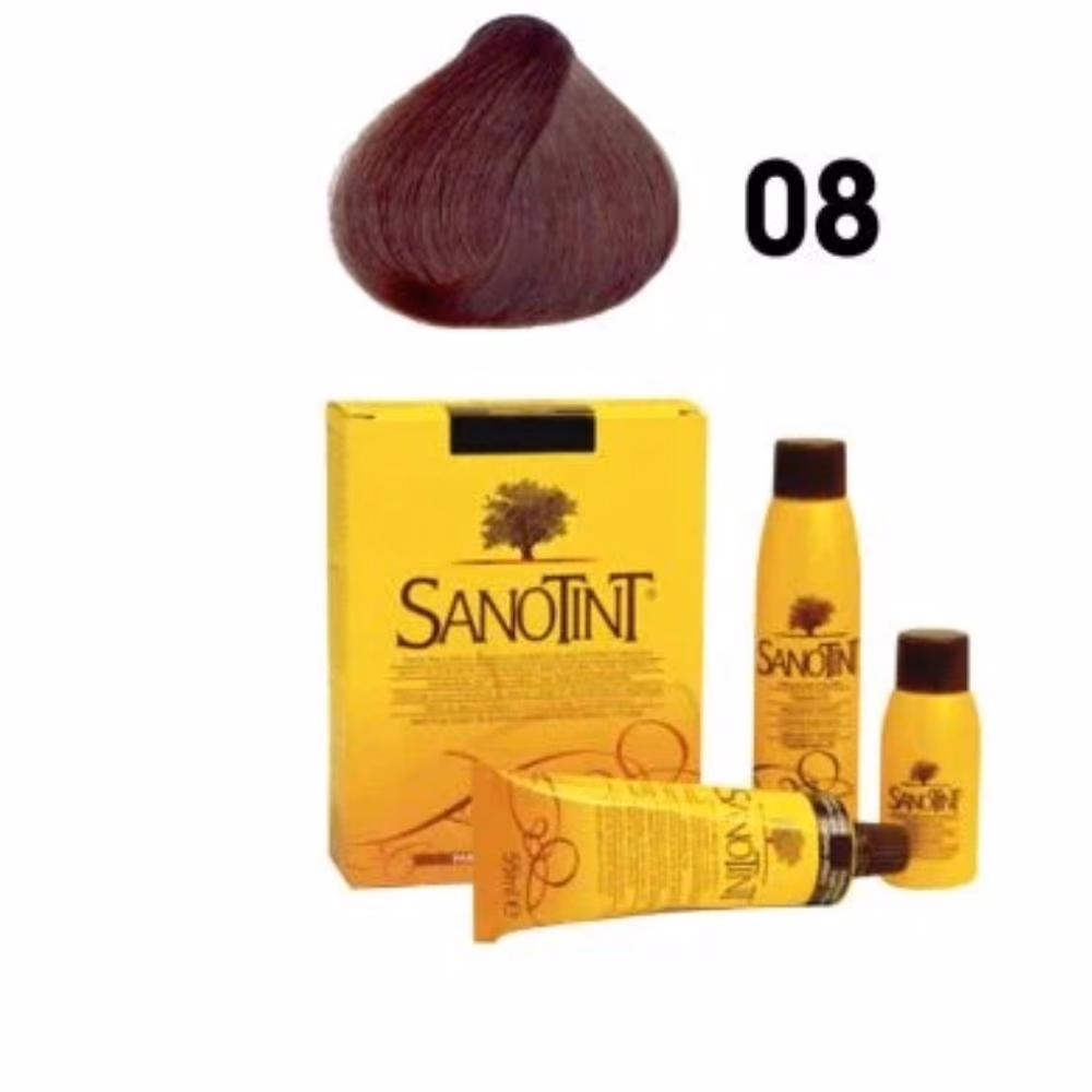 Sanotint Hair Color 08 Mahogany 125ml 5