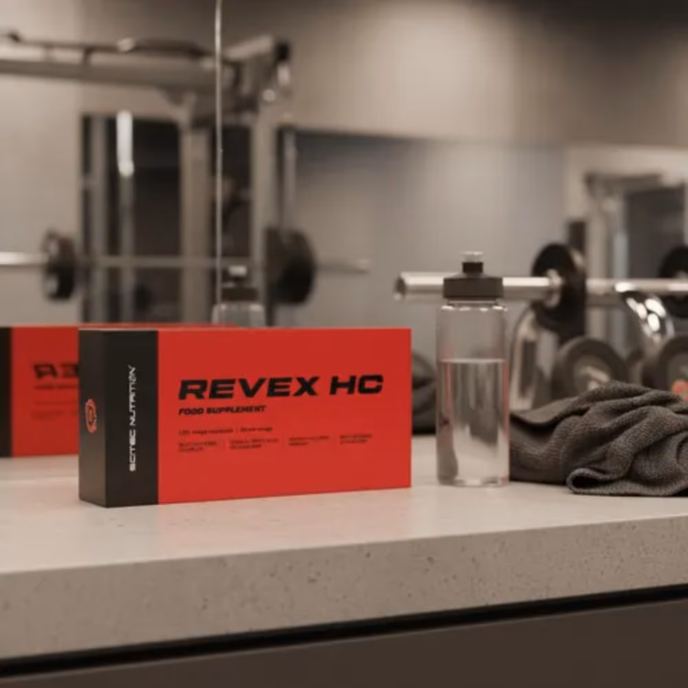 Scitec Revex HC 120 Caps 4