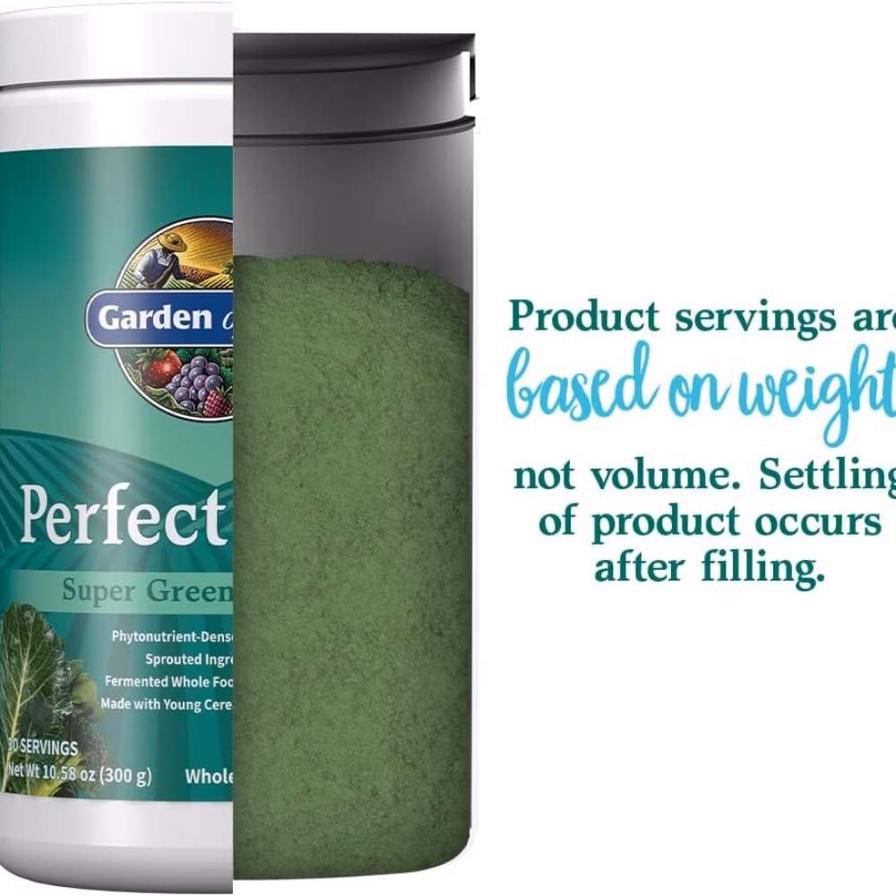 Garden Of Life Perfect Food Super Green Formula 300gm 4