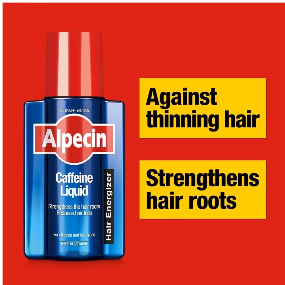 Alpecin Caffeine Liquid Hair Energizer 200ml 2