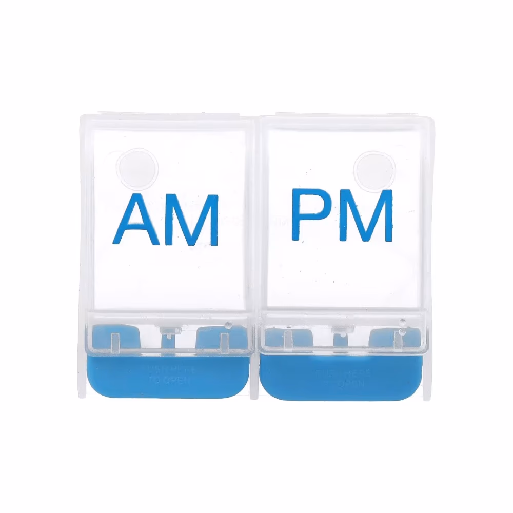 Ezycare Daily AM/PM Push N' Button Tablet Planner 2
